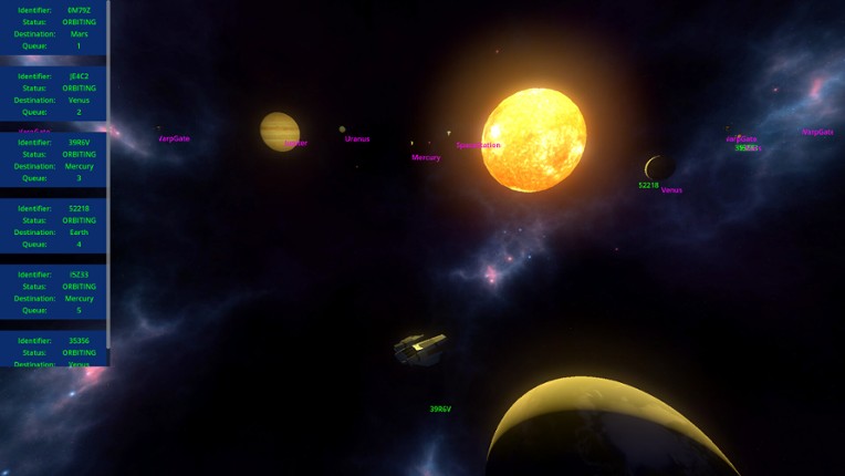 Orbital Traffic Controller screenshot