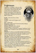 Overworld - TTRPG Monster Manual Zine (System Neutral) Image