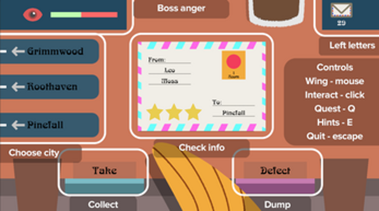 Owl Delivery screenshot