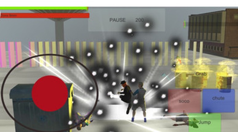 Pancadaria em Brasília - Beat 'em up Brazil screenshot