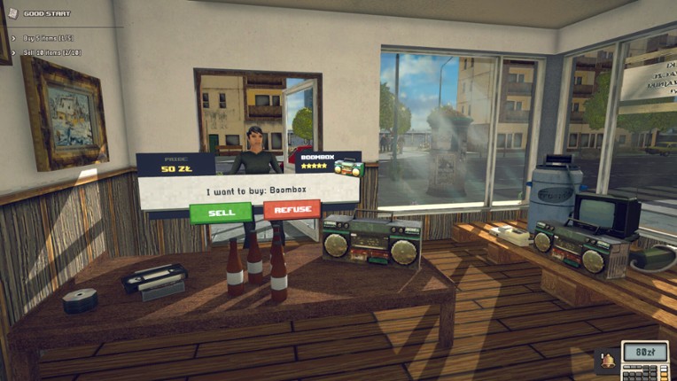 Pawnshop 90s screenshot