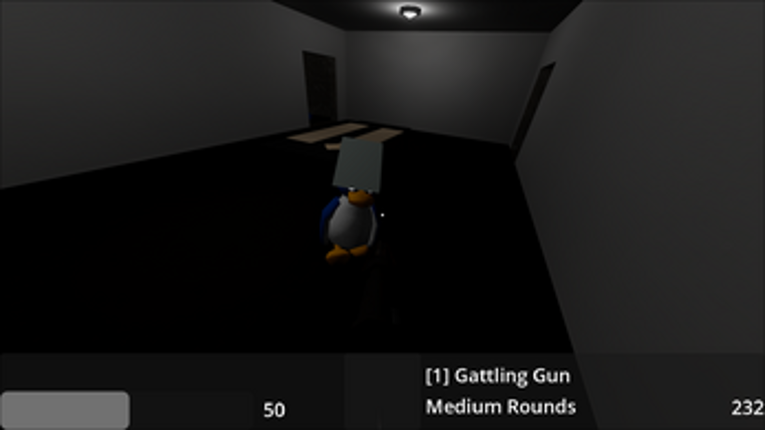 Penguin Punch-Up Image