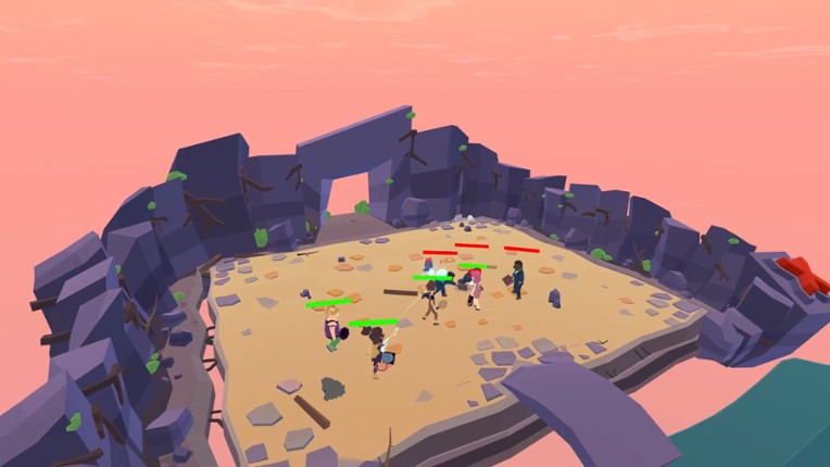 Pirates of Planet B screenshot