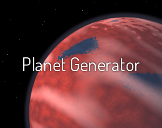 Planet Generator Game Cover