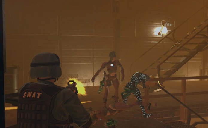 Planetoid Evasion screenshot