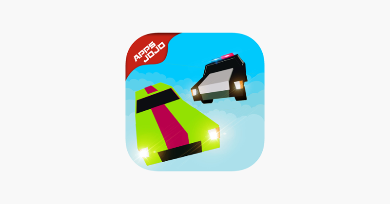 Police Chase 3D : Blocky Evade Game Cover