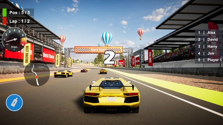 Pro Virtual Racing screenshot
