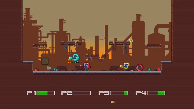 PunchBots screenshot