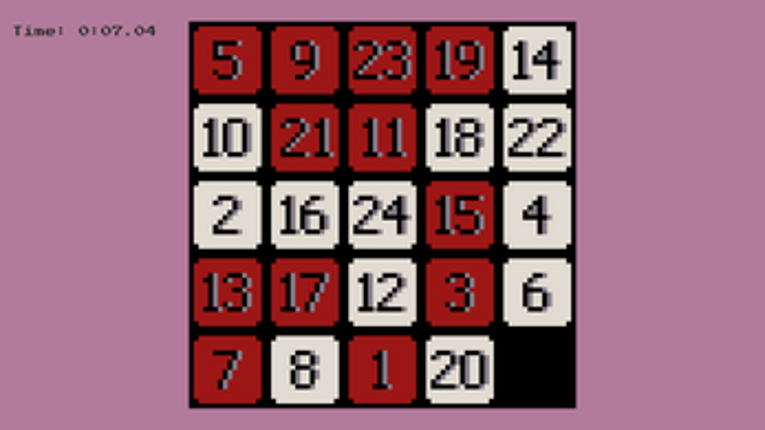 Puzzle Sliders screenshot