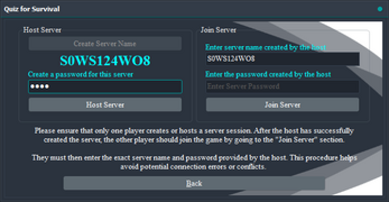 Quiz for Survival screenshot