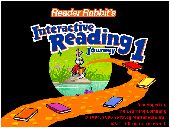 Reader Rabbit's Interactive Reading Journey screenshot
