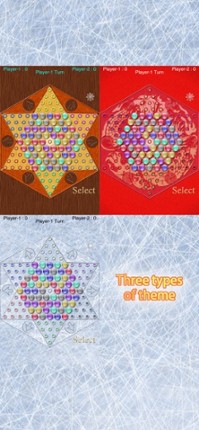 Realistic Chinese Checkers screenshot