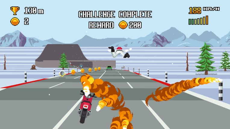 Retro Highway screenshot