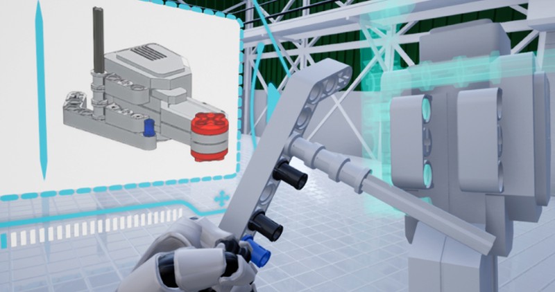 VRobot screenshot