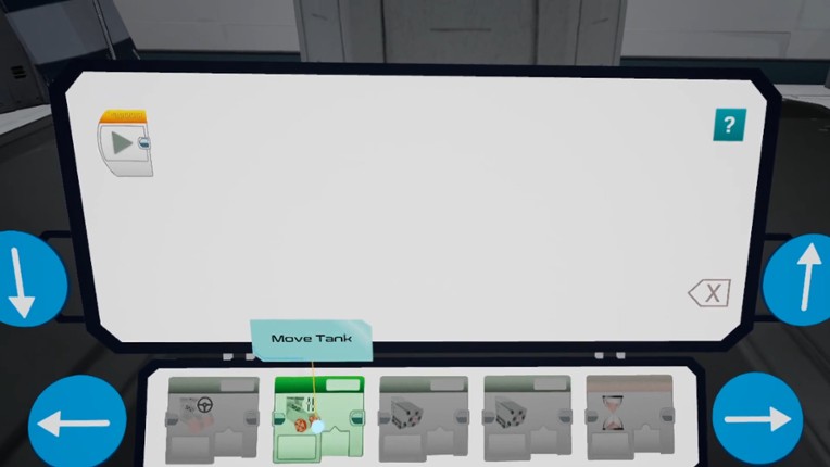 VRobot screenshot