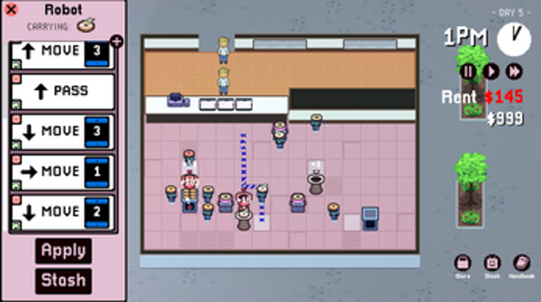 ROBOTS ARE MAKING OUR DONUTS!!! screenshot