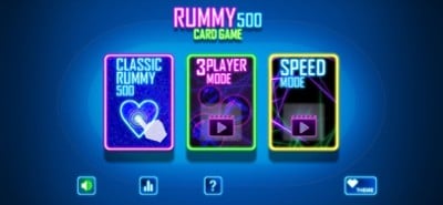 Rummy 500 Casino Card Game Image