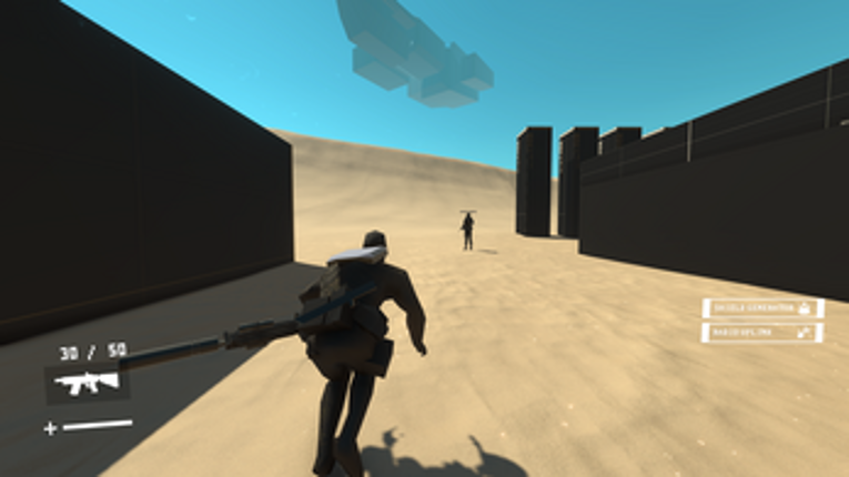 SANDWALKER - PROTOTYPE screenshot