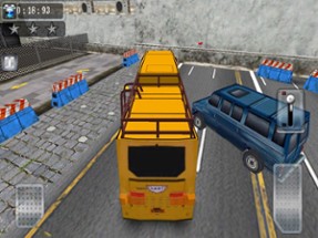 School Bus Simulator Parking Image