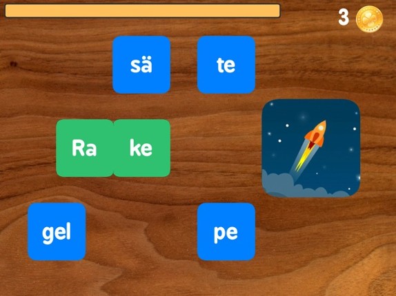 Schreiben mit Silben Pro Image