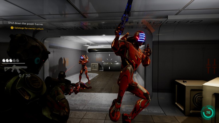 Shadow of the Matrix screenshot