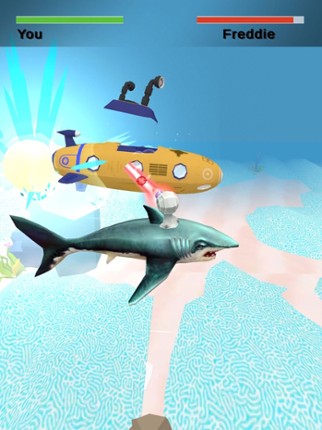 Shark Island 3D screenshot