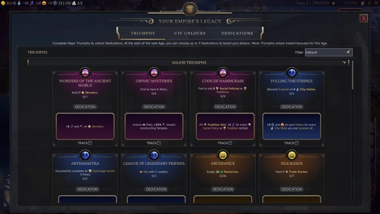Sid Meier's Civilization VII screenshot