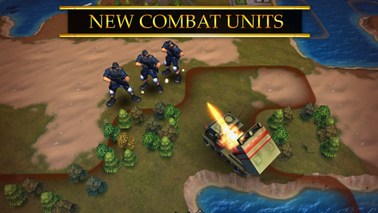 Sid Meier's Civilization Revolution 2 screenshot