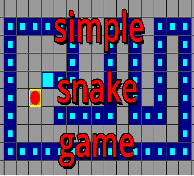 Games like simple snake game