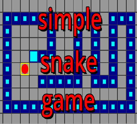 simple snake game Image