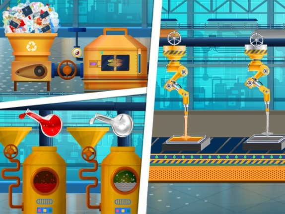 Smartphone Maker Factory screenshot