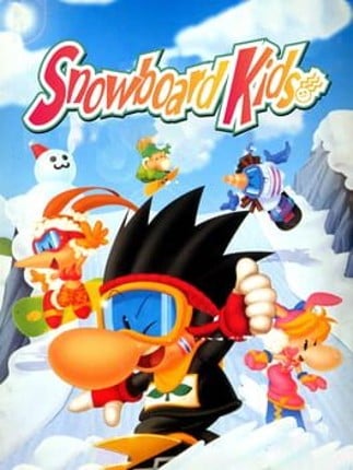 Snowboard Kids Game Cover