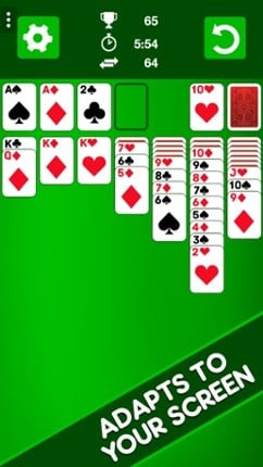 Solitaire Free - classic card game screenshot