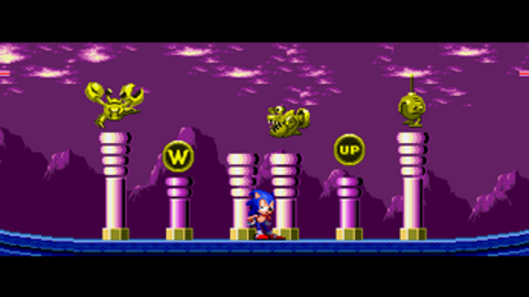 Sonic ERaZor: Zenith Edition screenshot