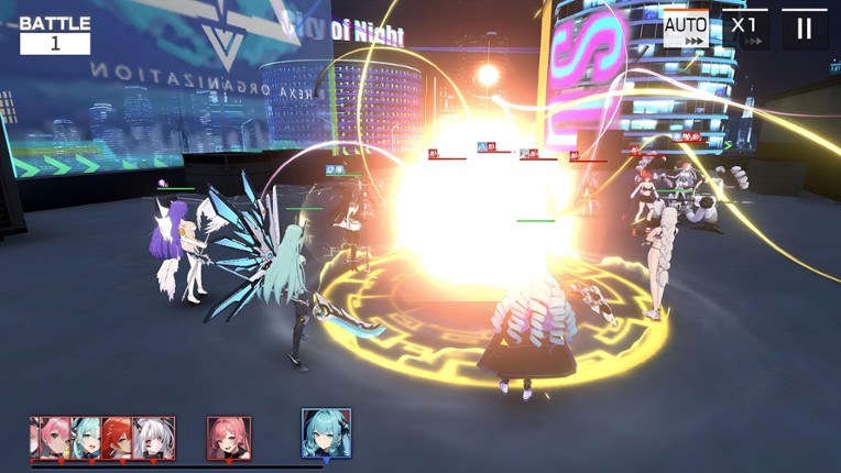 Soul Descent: Invade of Ether screenshot