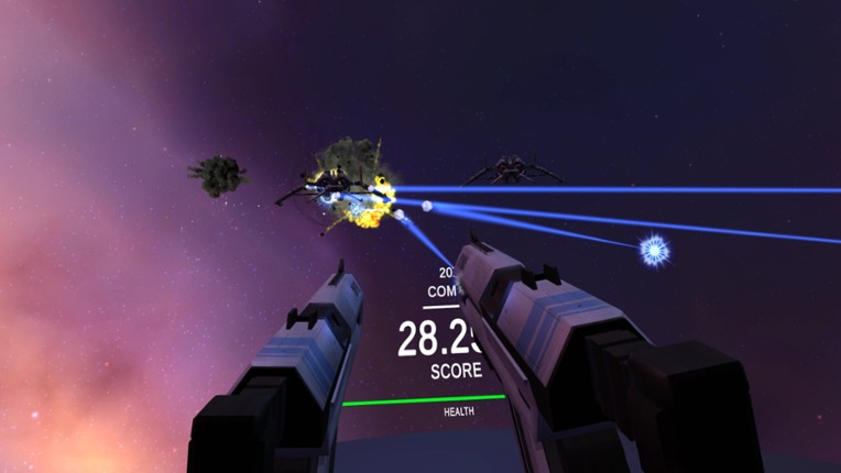 Spacewalk Defender screenshot