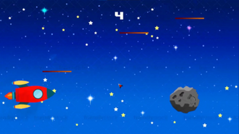 Spacewars - Asteroid Shooter Image