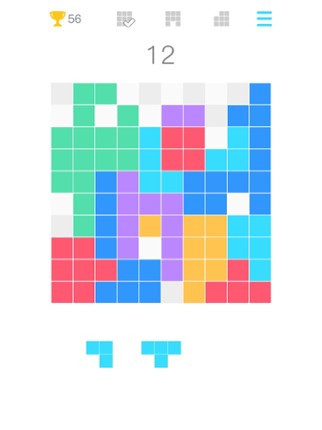 Square Dash: Creating the highest record screenshot