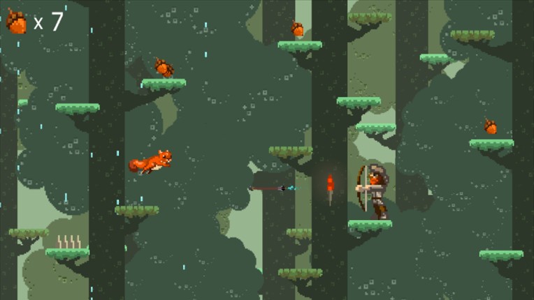 Squirrel Jump screenshot