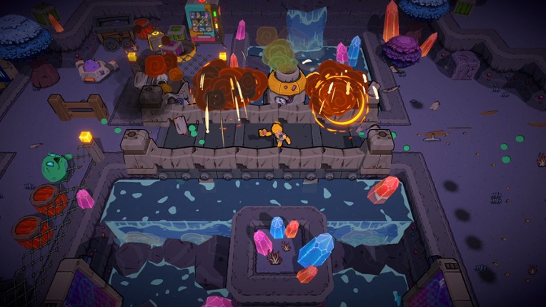 Star Gunners screenshot