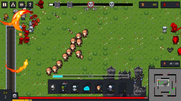 Stop Breaking My Castle! screenshot