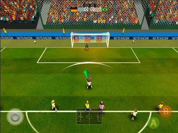 Super Arcade Soccer screenshot