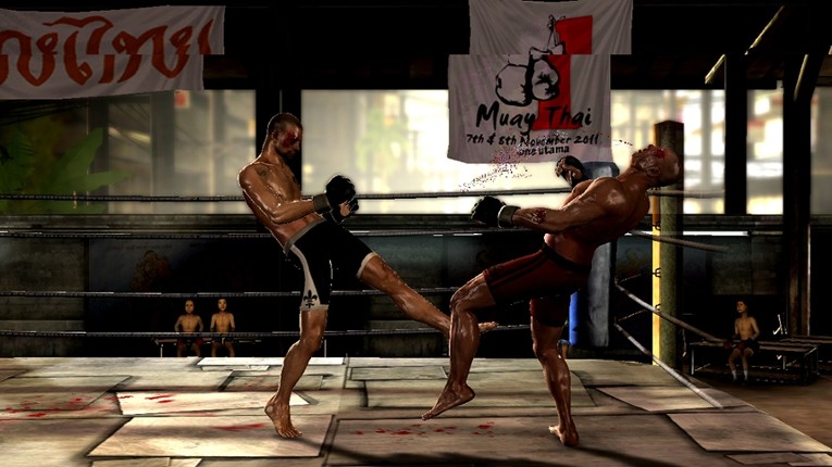 Supremacy MMA screenshot