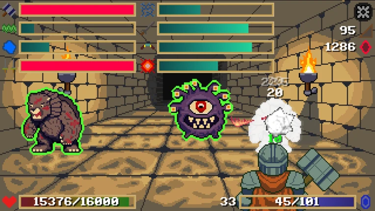 Survidle Knight screenshot