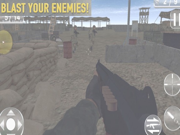 SWAT Mission screenshot