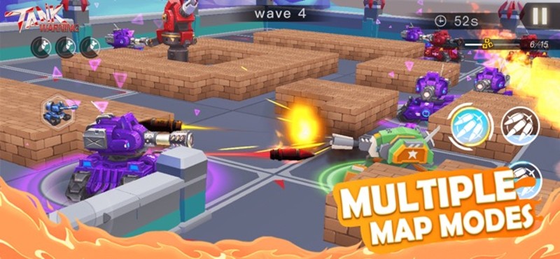 Tank Warning screenshot