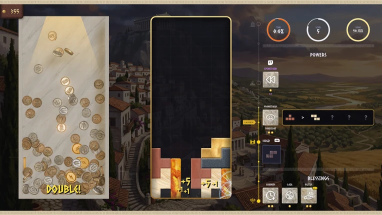Tetragrade screenshot