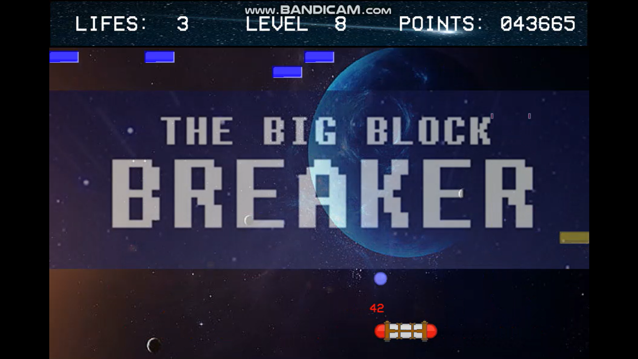 Games like The big block breaker