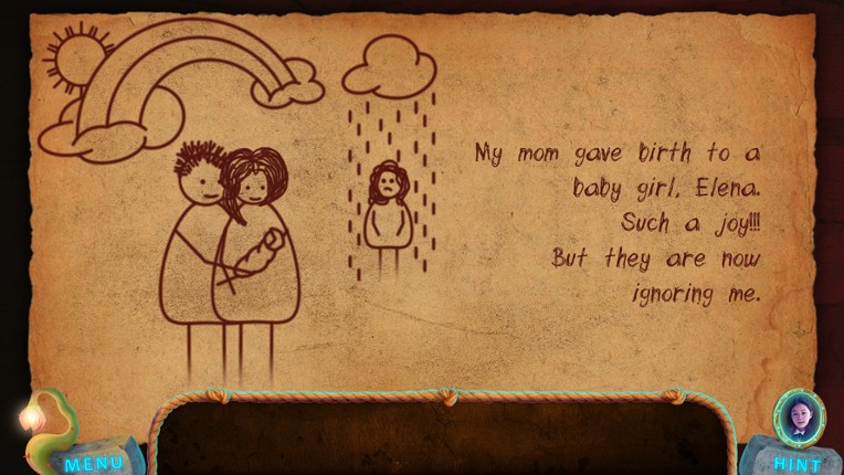 The Orphan A Tale of An Errant Ghost: Hidden Object Game screenshot