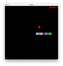 The Snake Game (Java Ver.) Image